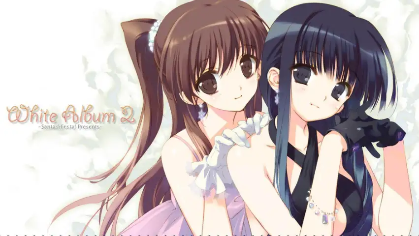 游戏截图-白色相簿场景