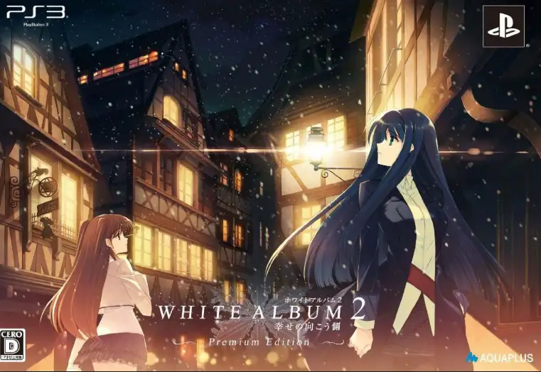 白色相簿故事背景